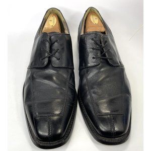 Florsheim Men's Midtown Oxford Black leather Comfort Classic Size 12 M EUR 46